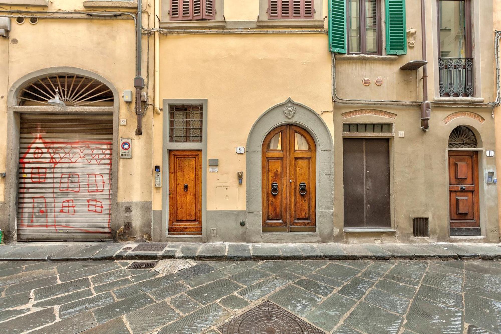 Santo Spirito Apartamento Florencia