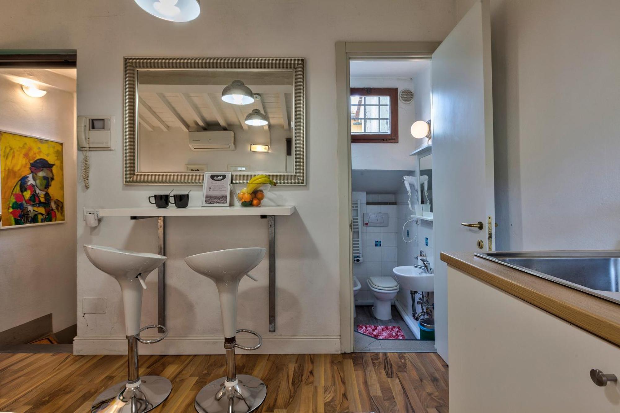Apartamento Santo Spirito Florencia